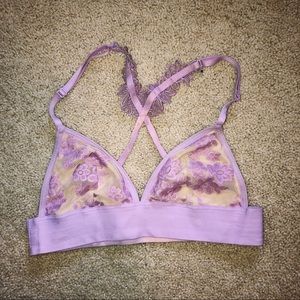 VS Pink Lilac Bralette